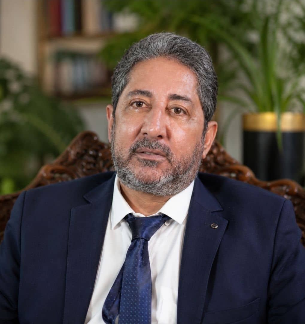 Portrait of Dr Hamid Kamarzarin